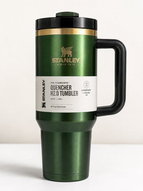 Other - Stanley Wicked x Target Elphaba 40oz H2.0 Flowstate Quencher Tumbler